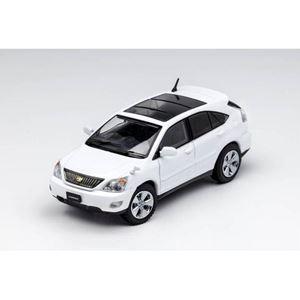 1／64 TOYOTA Harrier RHD ホワイト KS035-280 完成品ミニカー