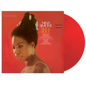 輸入盤 NINA SIMONE / SILK ＆ SOUL （TRANSLUCENT RED） [LP]