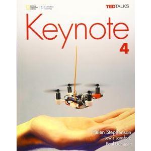 Keynote （AME） Level 4 Student Book Text Only : ぐるぐる王国2号館