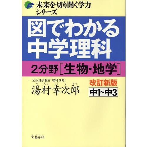 図でわかる中学理科2分野〈生物・地学〉 中1〜中3｜ggking