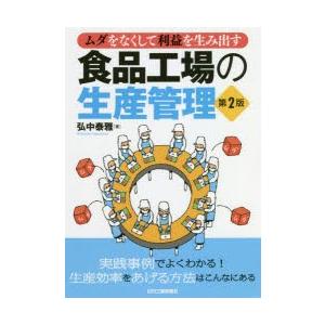 食品工場の生産管理 ムダをなくして利益を生み出す｜ggking