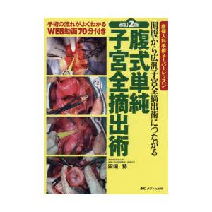 腹式単純子宮全摘出術 開腹から広汎子宮全摘出術につながる : ぐるぐる