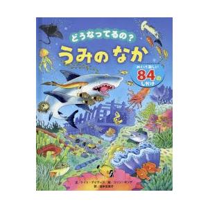 どうなってるの?うみのなか めくって楽しい84のしかけ｜ggking