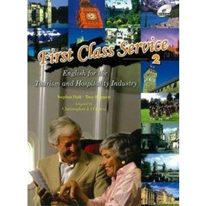 First Class Service Book 2 Student Text with Audio : ぐるぐる王国2