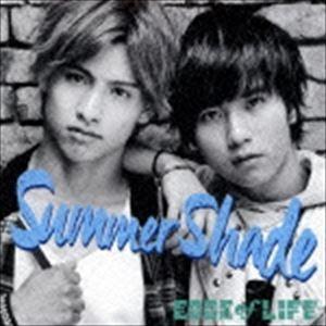 EDGE of LIFE / Summer Shade（LIVE盤／CD＋DVD） [CD]｜ggking
