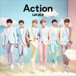 U-Kiss / Action（通常盤／CD＋DVD） [CD]｜ggking