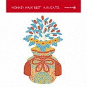 MONKEY MAJIK BEST - A.RI.GA.TO -(AL3枚組+DVD) [CD] Amazon.co.jp: MONKEY MAJIK BEST - A.RI.GA.TO -(AL3枚組+Blu-ray