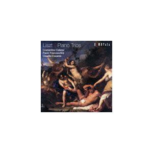 C.カテーナ、P.フランチェスキーニ、C.カサディ（p／vn／vc） / リスト：ピアノ三重奏曲集 [CD]｜ggking