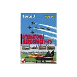 Force J DVDシリーズ9 エア ショーVOL.9 ILA ドイツ02 02年5月シューエンフェルト空港 [DVD]｜ggking