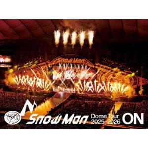 Snow Man Dome Tour 2025-2026 ON（初回盤） [Blu-ray] : ぐるぐる王国