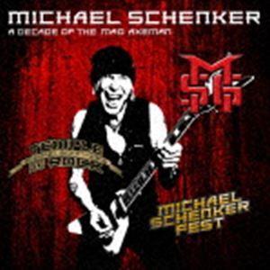 マイケル・シェンカー / 神記録〜ア・ディケイド・オブ・ザ・マッド・アクスマン [CD]｜ggking