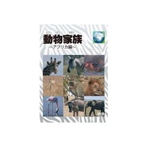 動物家族〜アフリカ編〜 DVD BOX [DVD]