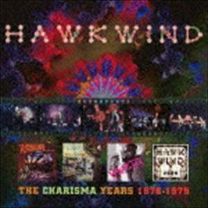 ホークウインド / THE CHARISMA YEARS 1976-1979 [CD]｜ggking