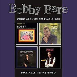 BOBBY BARE / DETROIT CITY AND OTHER HITS／500 MILES AWAY FROM HOME／TALK ME SOME SENSE／A BIRD NAMED YESTERDAY [CD]｜ggking