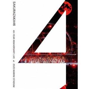 櫻坂46 4th YEAR ANNIVERSARY LIVE Blu-ray 櫻坂46 LIVE Blu-ray & DVD『4th YEAR ANNIVERSARY LIVE at ZOZO