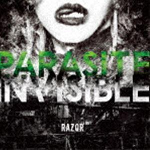 RAZOR / PARASITE INVISIBLE（CD＋DVD） [CD]｜ggking