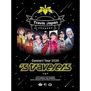 特典付】Travis Japan Concert Tour 2026 's travelers（完全生産限定