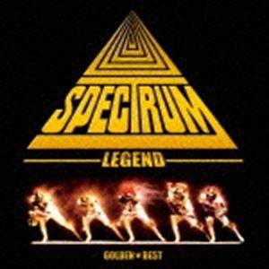 SPECTRUM / ゴールデン☆ベスト スペクトラム-レジェンド-（SHM-CD） [CD]｜ggking