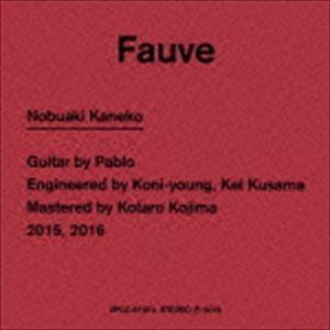金子ノブアキ / Fauve [CD]｜ggking