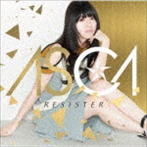 ASCA / RESISTER（初回生産限定盤／CD＋DVD） [CD]｜ggking