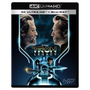 トロン：レガシー スチールブック輸入盤 4K UHD + Blu-ray 輸入盤DVD