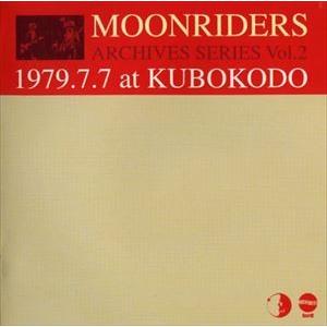 ムーンライダーズ / 1979.7.7 アット・久保講堂 [CD]｜ggking