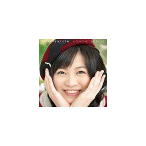 鈴木このみ / 17（Seventeen）（初回限定盤／CD＋DVD／ジャケットA） [CD]｜ggking