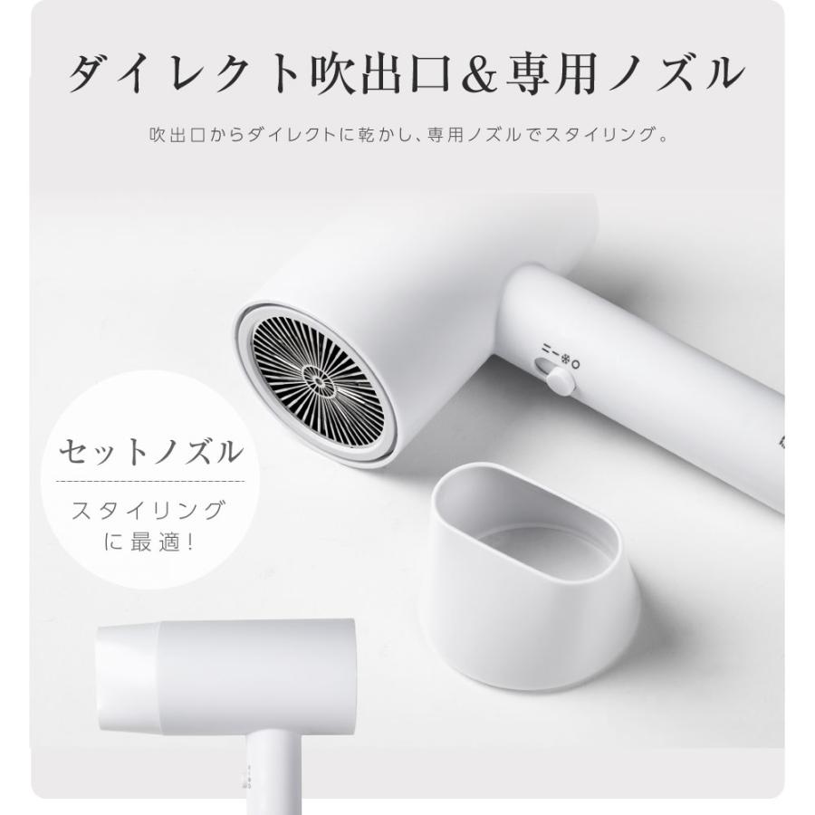 VANCON ドライヤー 速乾 大風量 低騒音 コンパクト イオン 静電気除去 Amazon | 万康良品 VANCON DRYER MASTER ドライヤー プロ 正規品