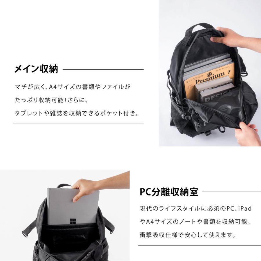 リュック 公式 Evoon トラベルバックパック ビジネスリュック メンズ リュック