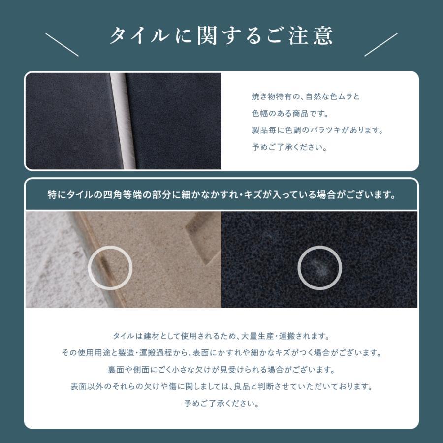 表札 タイル 表札 戸建150角 ミニ看板  社名プレート ローマ字 漢字 住所入り オフィス 事務所 店名 DIY 門柱 gs-nmpl-1090hs｜ggkk-store｜10