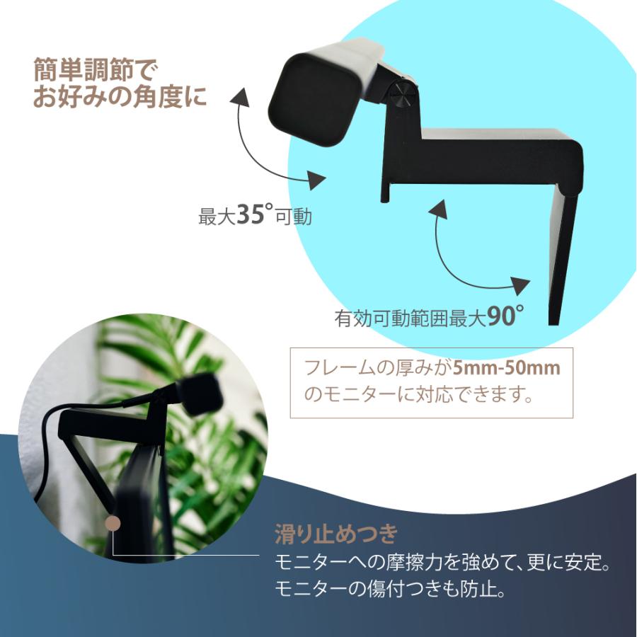 LEDデスクライト 調色調光 リモコン付き Amazon.co.jp : ICHIYO ledクリップライト調光調色 led デスク