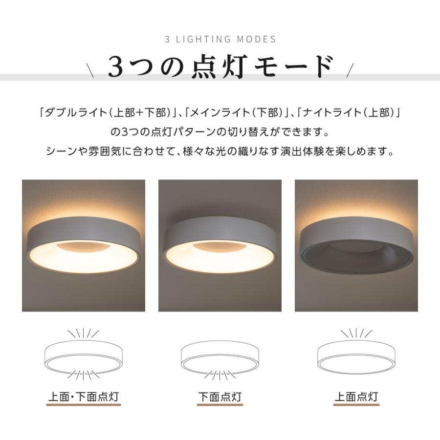 シーリングライト LED照明 インテリア照明 10畳 LEDシーリングライト