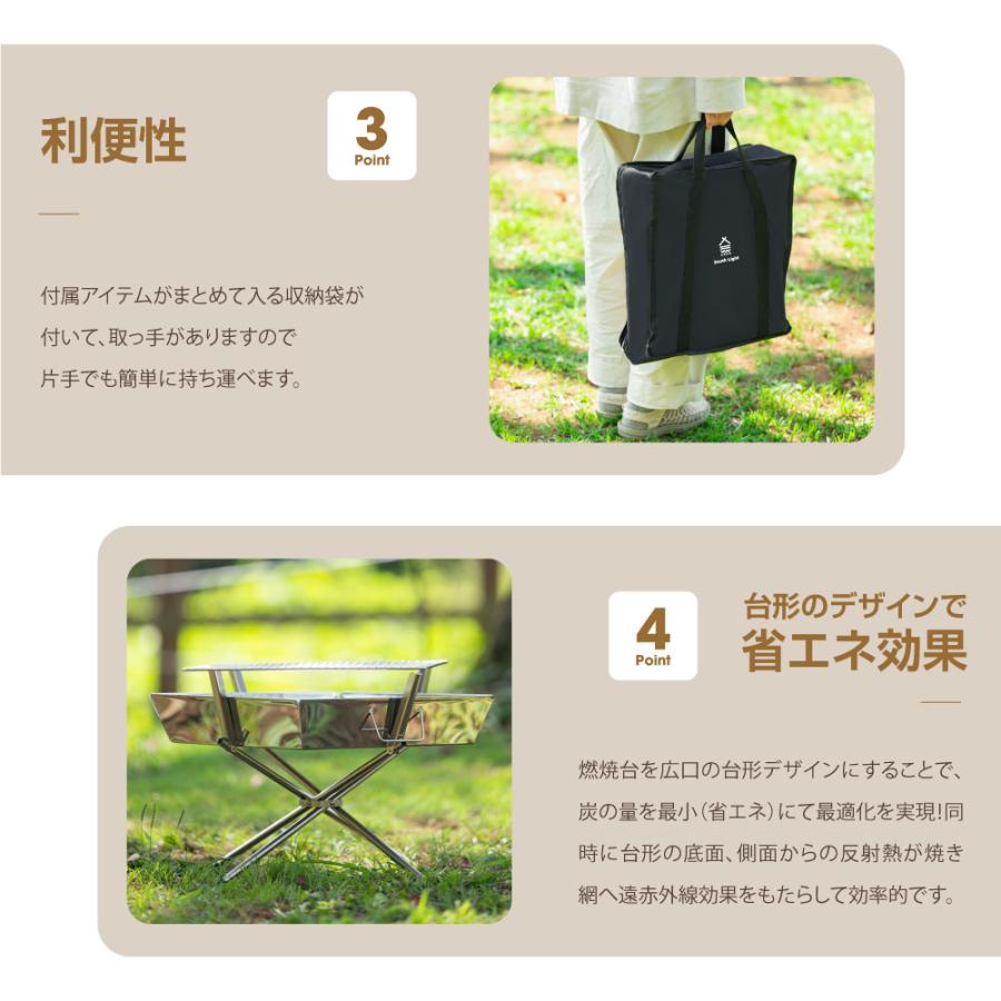 焚き火台 焚火台 1台2役 バーベキューコンロ BBQ 薪 キャンプ