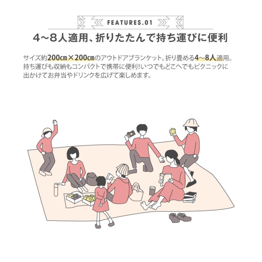 [特価3080]　アウトドア ブランケット ひざ掛け キャンプ 新柄 レジャーシート携帯便利 大きい 避難 災害 防災用品 おしゃれ 大判 海 あすつくsl-tz02｜ggkk-store｜06