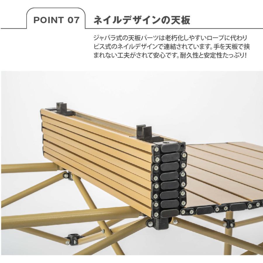 South Light アウトドアテーブル＆チェア3点セット 折りたたみ