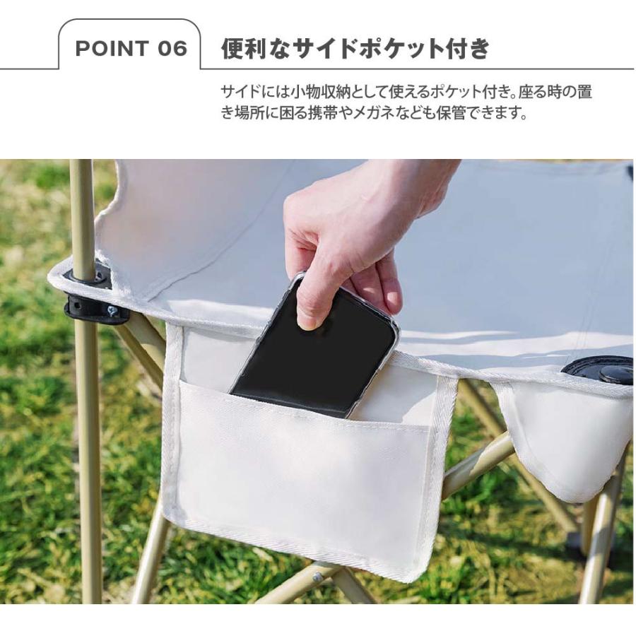 South Light テーブル・チェアセット South Light アウトドアテーブル＆チェア3点セット 折りたたみ