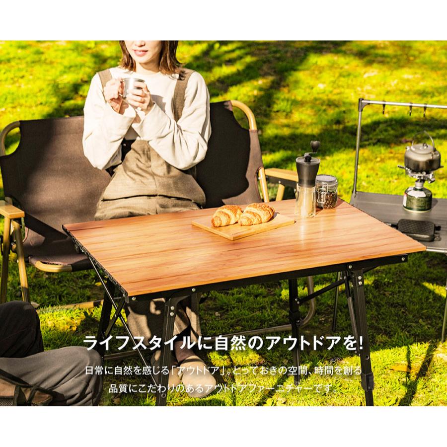 South Light キャンプテーブル アウトドア テーブル ロール South Light キャンプテーブル アウトドア テーブル ロール