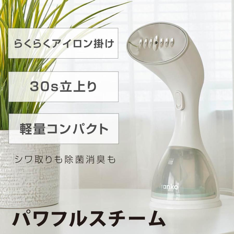 スチームアイロン ハンガーにかけたまま 衣類スチーマー 簡単