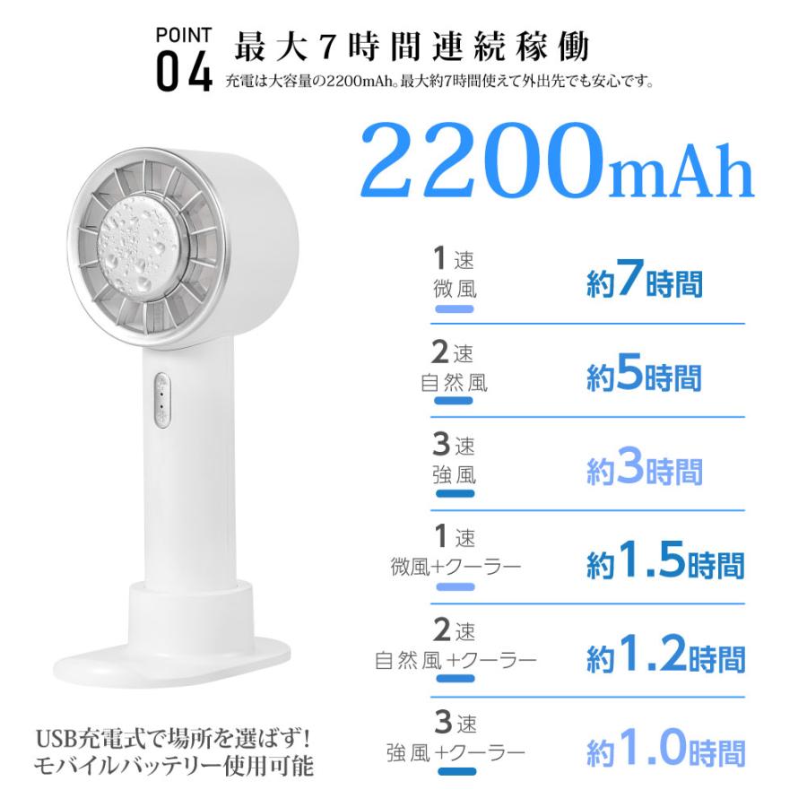 扇風機 3段階風量調節 ハンディファン 手持ち扇風機 超静音 冷却 扇風機 3段階風量調節 ハンディファン 手持ち扇風機 超静音 冷却
