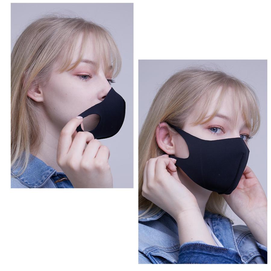 【3枚セット】 AIR GILL MASK マスク ファッションマスク エアギル 血色マスク 消臭 抗菌 撥水 曇り軽減 苦しくない 花粉対策 防臭 伸縮性 ストレッチ 快適｜ggtokyo｜14