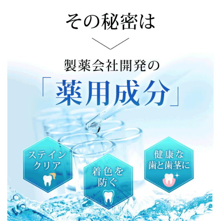 薬用パールホワイトプロ EXプラス 30ml＋プロシャイン120g 黄ばみ ヤニ