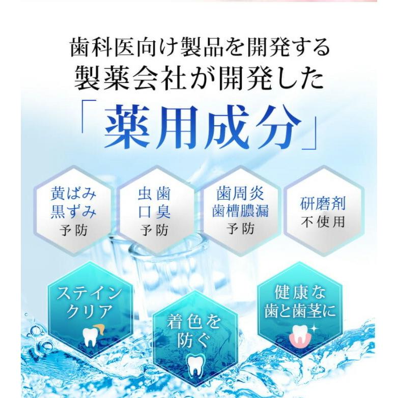 薬用パールホワイトプロ EXプラス 30ml＋プロシャイン120g 黄ばみ ヤニ