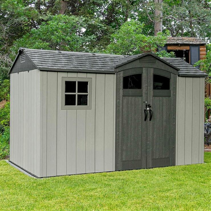 LIFETIME 野外物置 LIFETIME 8 X 10 SHED 大型 屋外用物置 ライフタイム 物置 鍵