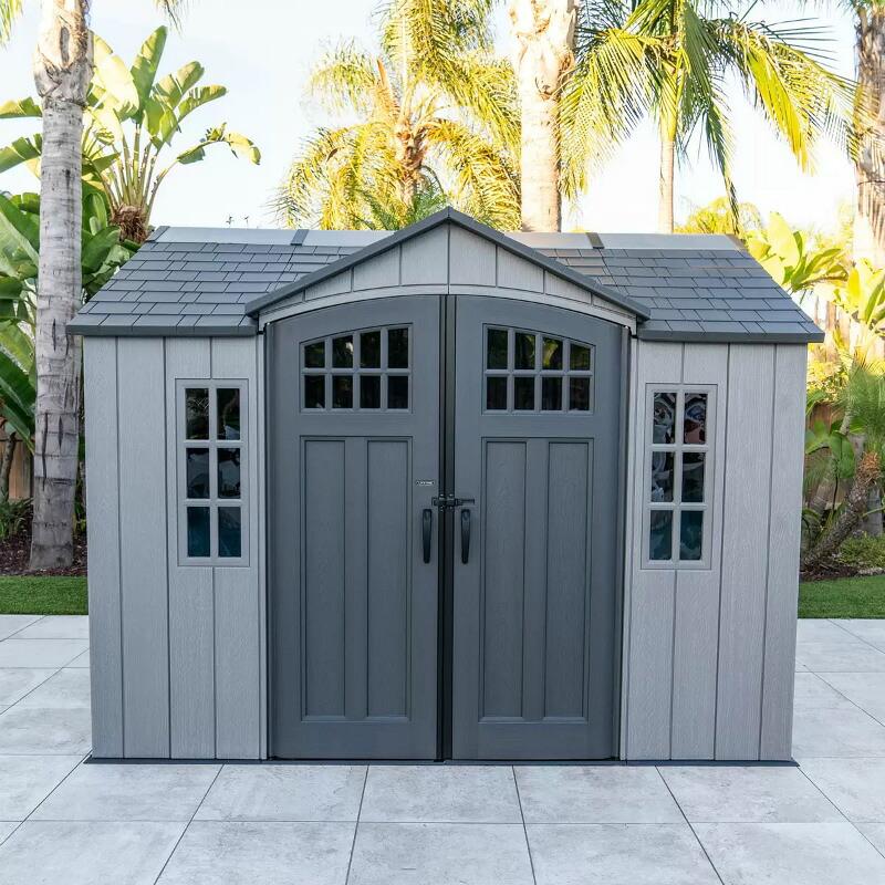 LIFETIME ライフタイム 10×8ft 物置 60459A 大型 屋外 ガーデン 収納庫