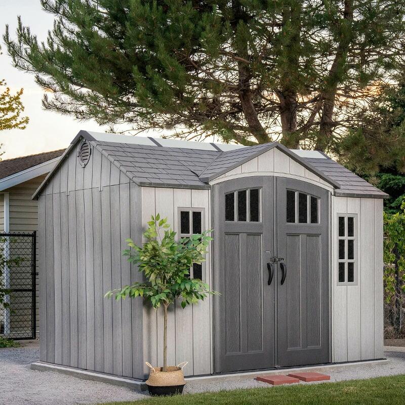 LIFETIME ライフタイム 10×8ft 物置 60459A 大型 屋外 ガーデン 収納庫