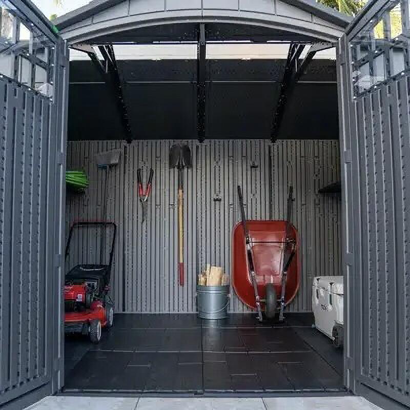 LIFETIME ライフタイム 10×8ft 物置 60459A 大型 屋外 ガーデン 収納庫