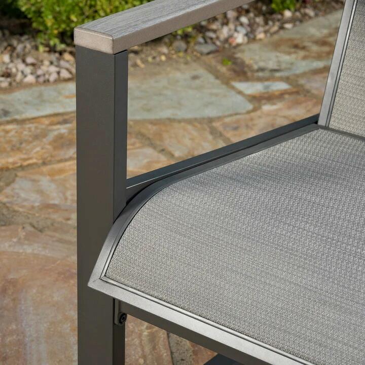 SunVilla サンヴィラ Helio 屋外用家具 3点セット ラウンジチェア2脚