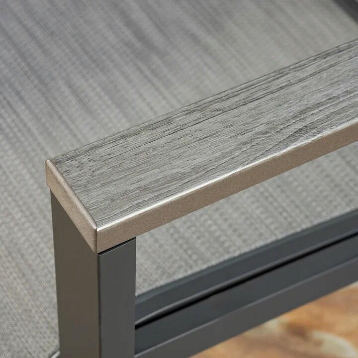 SunVilla サンヴィラ Helio 屋外用家具 3点セット ラウンジチェア2脚