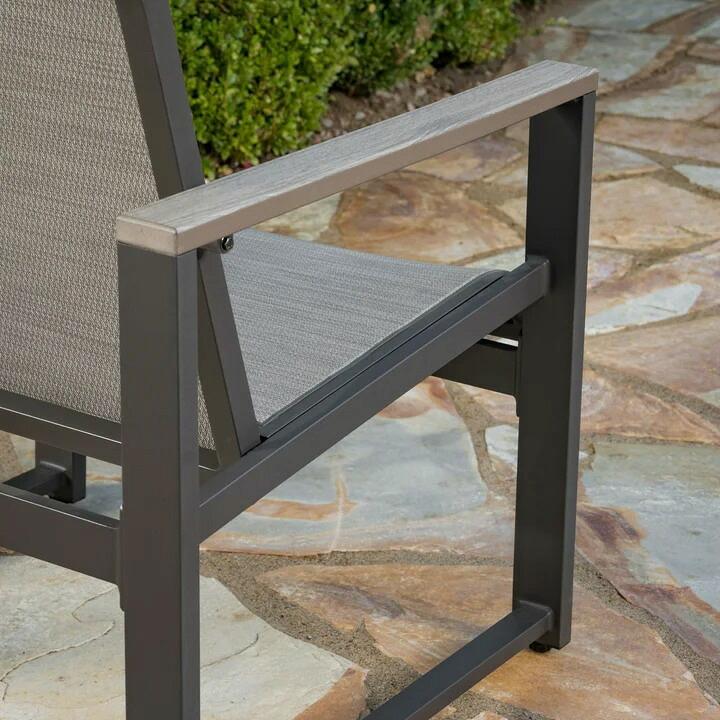 SunVilla サンヴィラ Helio 屋外用家具 3点セット ラウンジチェア2脚