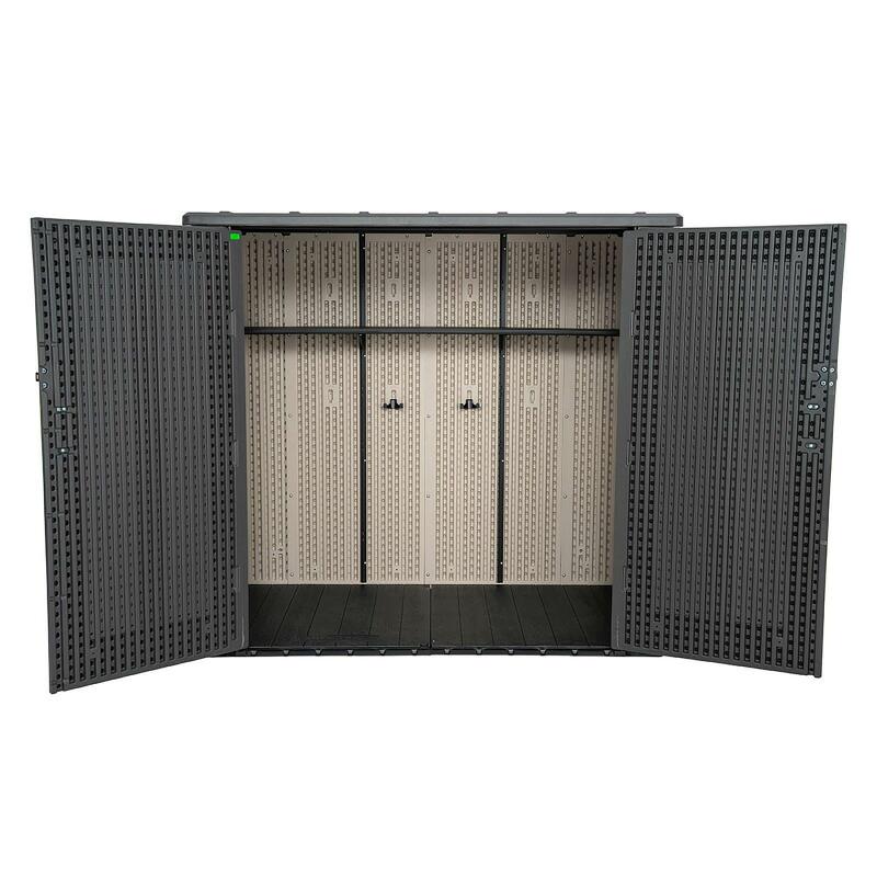LIFETIME ライフタイム 6×4フィート 屋外物置 177×110×180cm 高密度